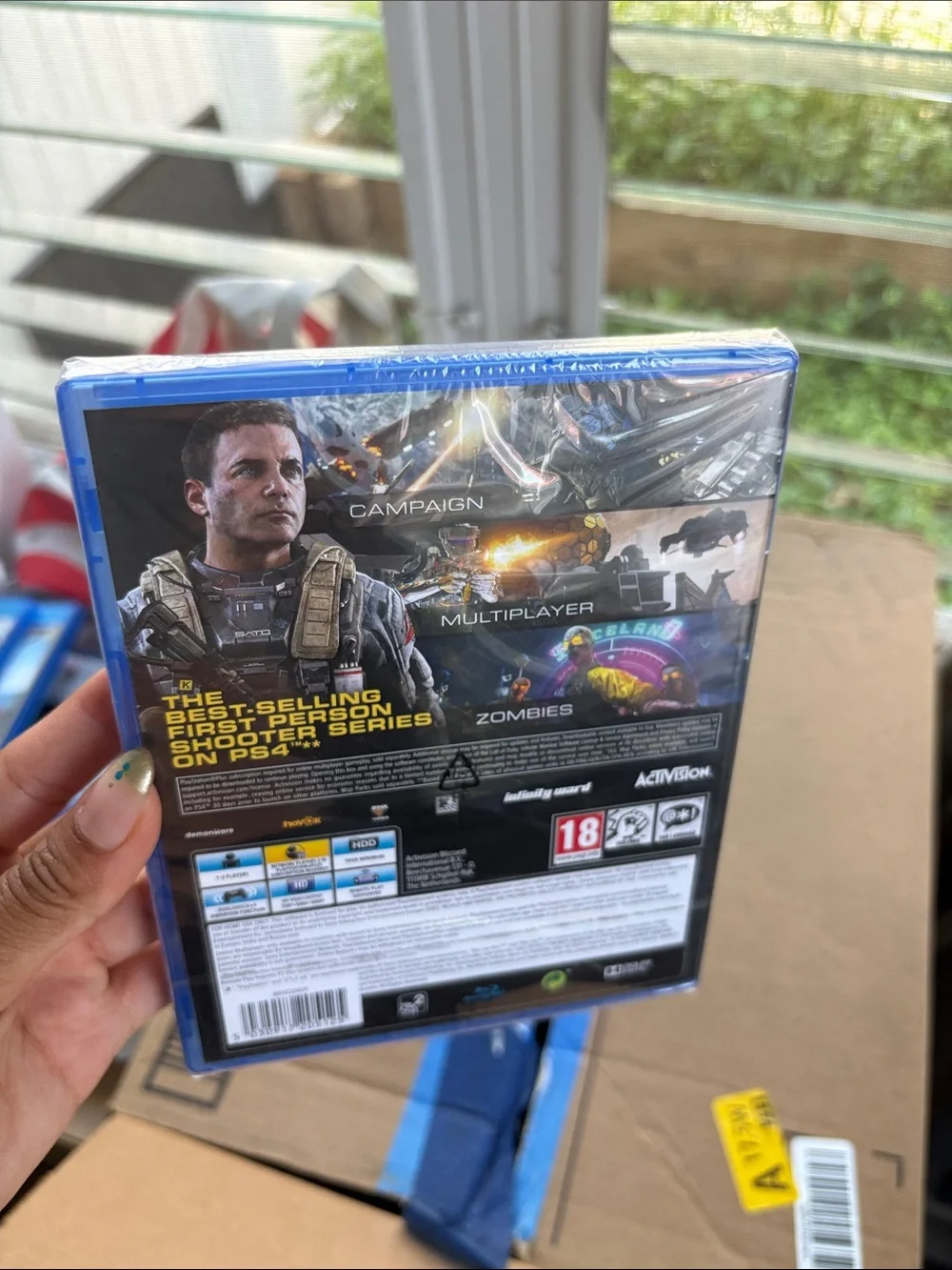 Call of Duty: Infinite Warfare (PS4) - Black & Gray BRAND NEW /ORIGINALLY SEALED